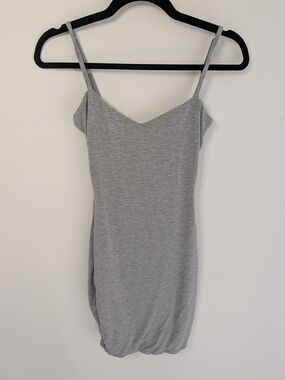 Nama Grey Dress Size M